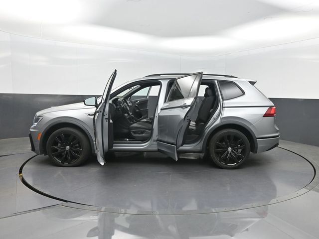 2021 Volkswagen Tiguan 2.0T SE R-Line Black FWD - 23004475 - 36