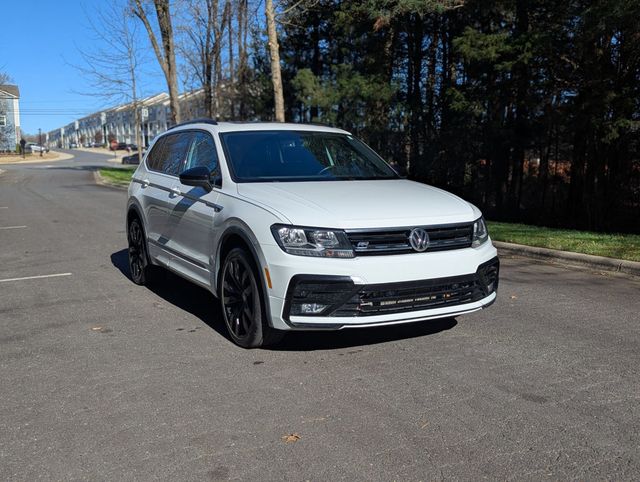 2021 Volkswagen Tiguan 2.0T SE R-Line Black FWD - 22997668 - 10
