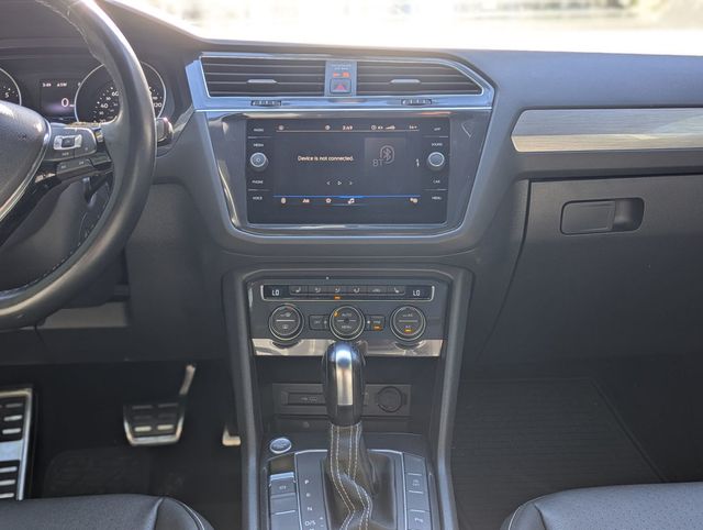 2021 Volkswagen Tiguan 2.0T SE R-Line Black FWD - 22997668 - 18