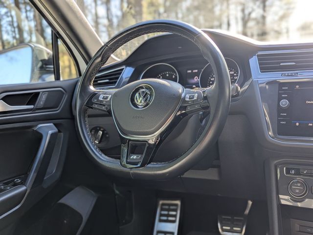 2021 Volkswagen Tiguan 2.0T SE R-Line Black FWD - 22997668 - 19