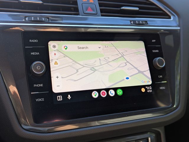 2021 Volkswagen Tiguan 2.0T SE R-Line Black FWD - 22997668 - 21