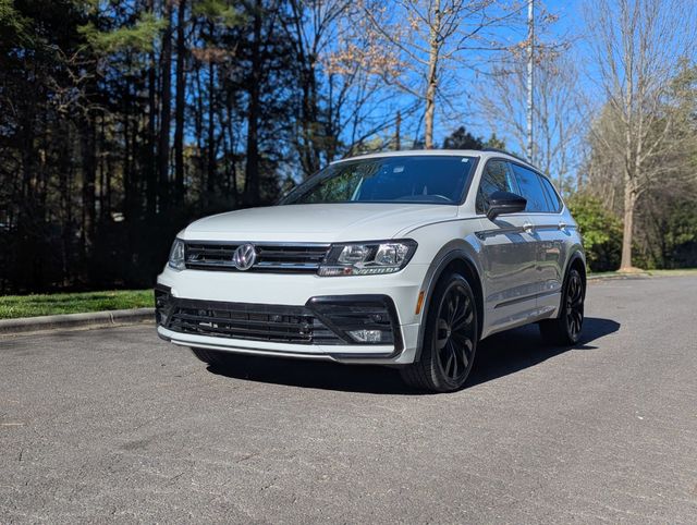 2021 Volkswagen Tiguan 2.0T SE R-Line Black FWD - 22997668 - 2