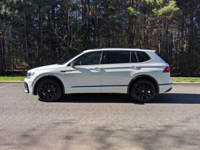 2021 Volkswagen Tiguan 2.0T SE R-Line Black FWD - 22997668 - 3