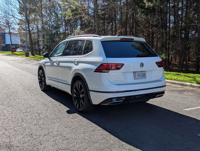 2021 Volkswagen Tiguan 2.0T SE R-Line Black FWD - 22997668 - 5