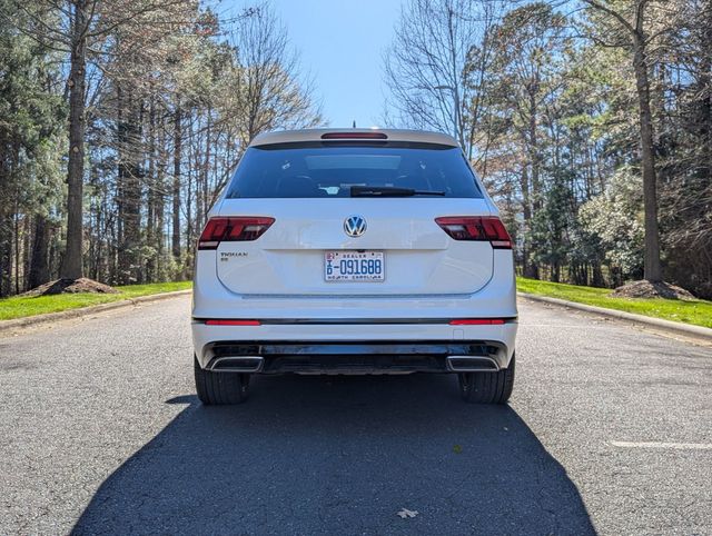 2021 Volkswagen Tiguan 2.0T SE R-Line Black FWD - 22997668 - 6