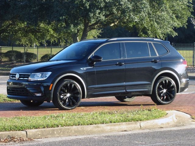 2021 Volkswagen Tiguan SE R-LINE BLACK photo 28