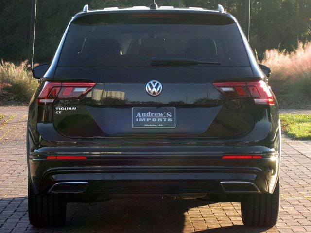 2021 Volkswagen Tiguan SE R-LINE BLACK photo 4