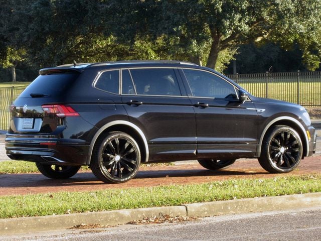 2021 Volkswagen Tiguan SE R-LINE BLACK photo 5