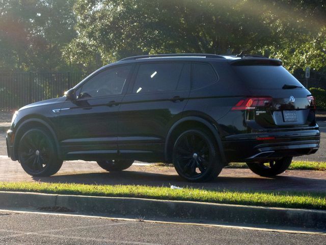 2021 Volkswagen Tiguan SE R-LINE BLACK photo 6