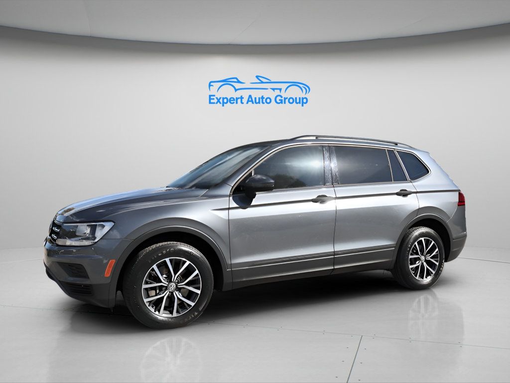 2021 Volkswagen Tiguan S photo 3