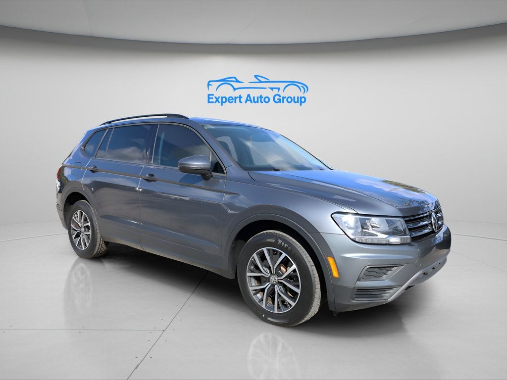 2021 Volkswagen Tiguan S photo 4