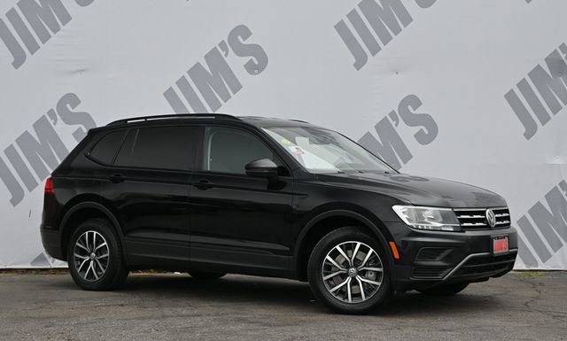 2021 Volkswagen Tiguan 2.0T S FWD - 23016536 - 2