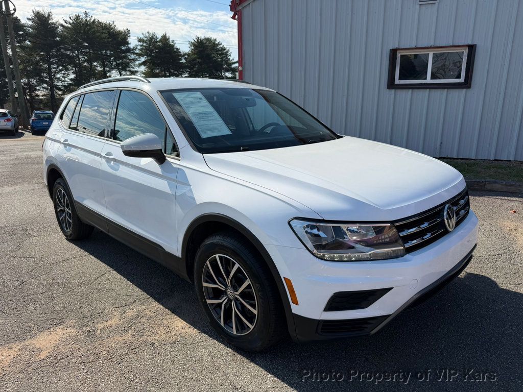 2021 Volkswagen Tiguan S photo 3