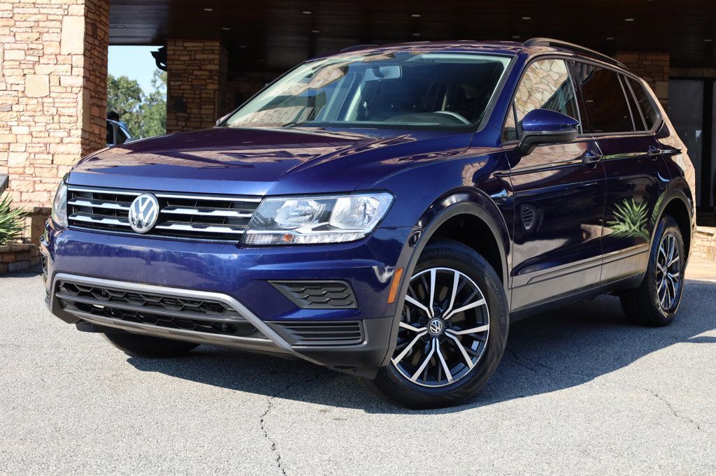2021 Volkswagen Tiguan S photo 2
