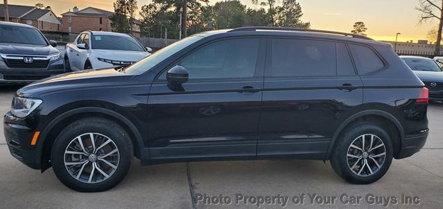 2021 Volkswagen Tiguan 2.0T S FWD - 22999695 - 4