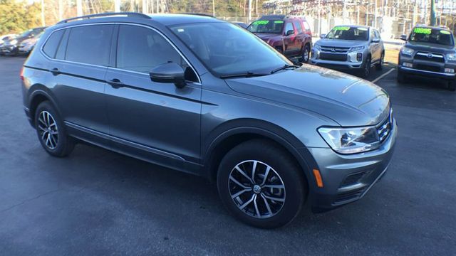 2021 Volkswagen Tiguan SE - 22715465 - 1