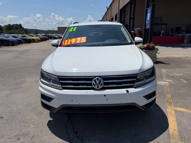 2021 Volkswagen Tiguan SE - 23064509 - 1