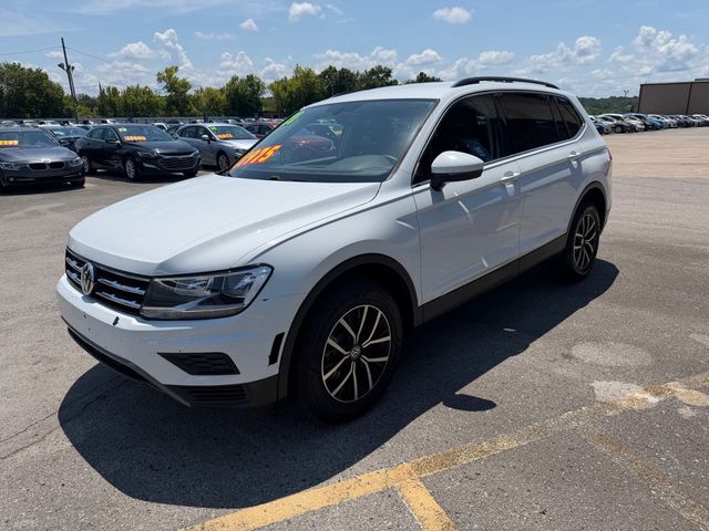 2021 Volkswagen Tiguan SE - 23064509 - 2
