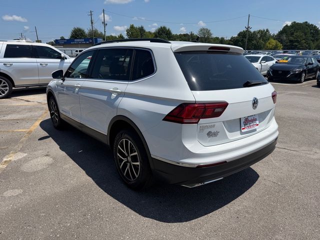 2021 Volkswagen Tiguan SE - 23064509 - 3