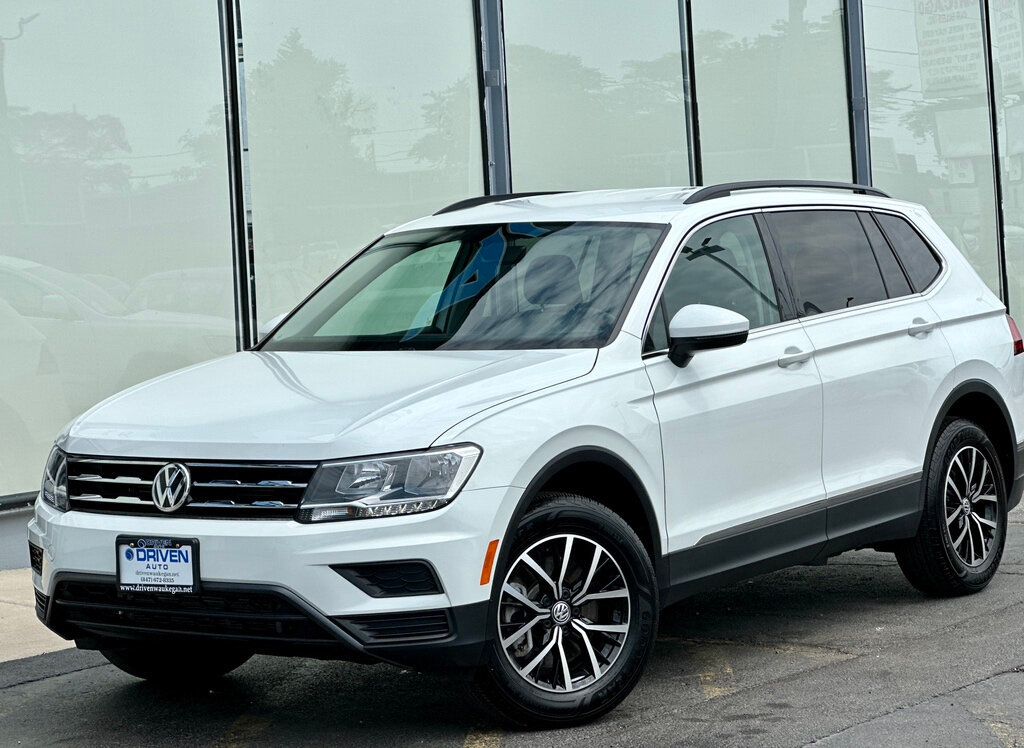 2021 Volkswagen Tiguan SE - 22485106 - 0