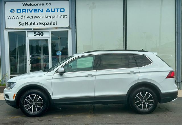 2021 Volkswagen Tiguan SE - 22485106 - 1