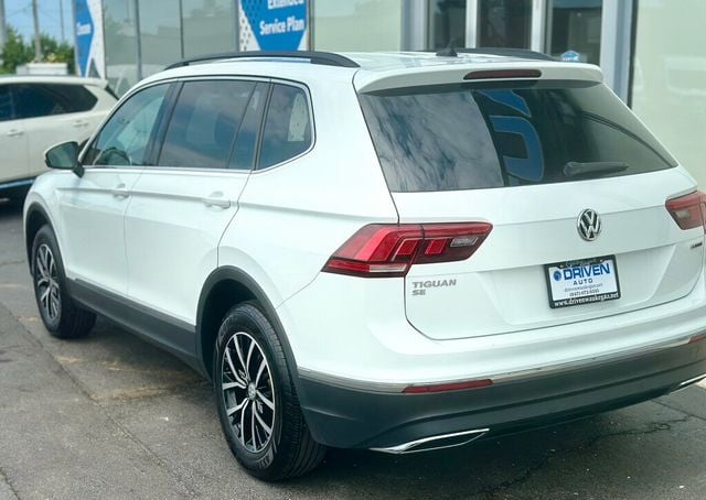 2021 Volkswagen Tiguan SE - 22485106 - 2