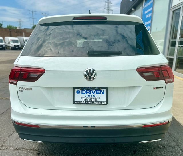 2021 Volkswagen Tiguan SE - 22485106 - 37