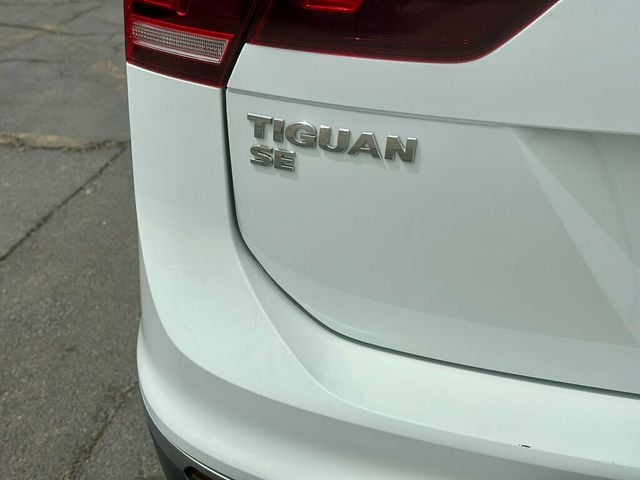 2021 Volkswagen Tiguan SE - 22485106 - 38