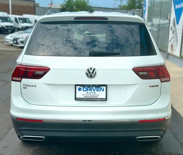 2021 Volkswagen Tiguan SE - 22485106 - 3