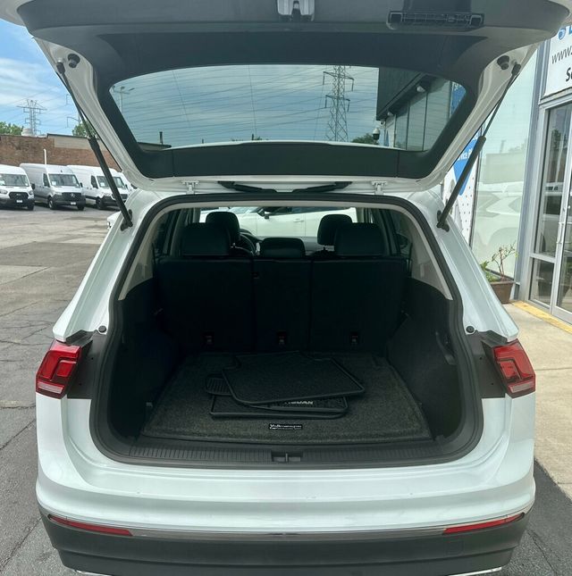 2021 Volkswagen Tiguan SE - 22485106 - 40