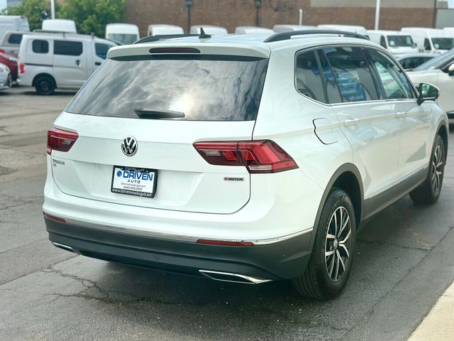 2021 Volkswagen Tiguan SE - 22485106 - 4