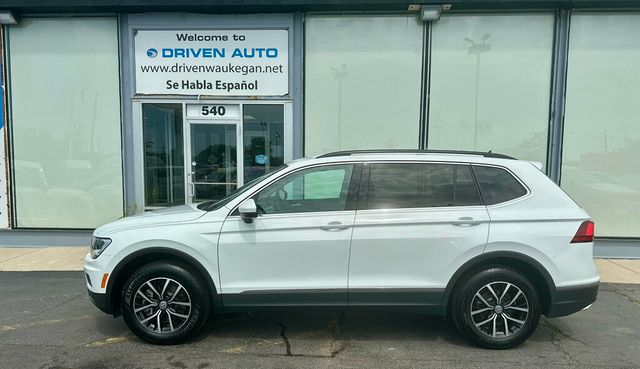 2021 Volkswagen Tiguan SE - 22485106 - 49