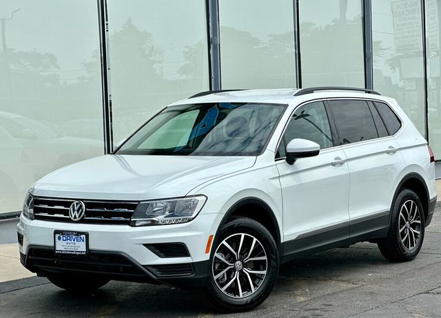 2021 Volkswagen Tiguan SE - 22485106 - 50