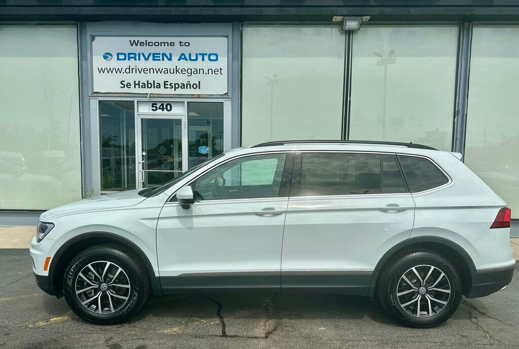 2021 Volkswagen Tiguan SE - 22485106 - 51