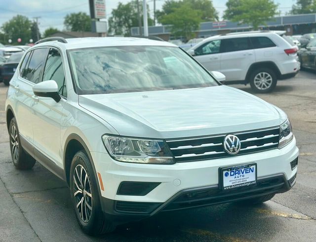 2021 Volkswagen Tiguan SE - 22485106 - 5