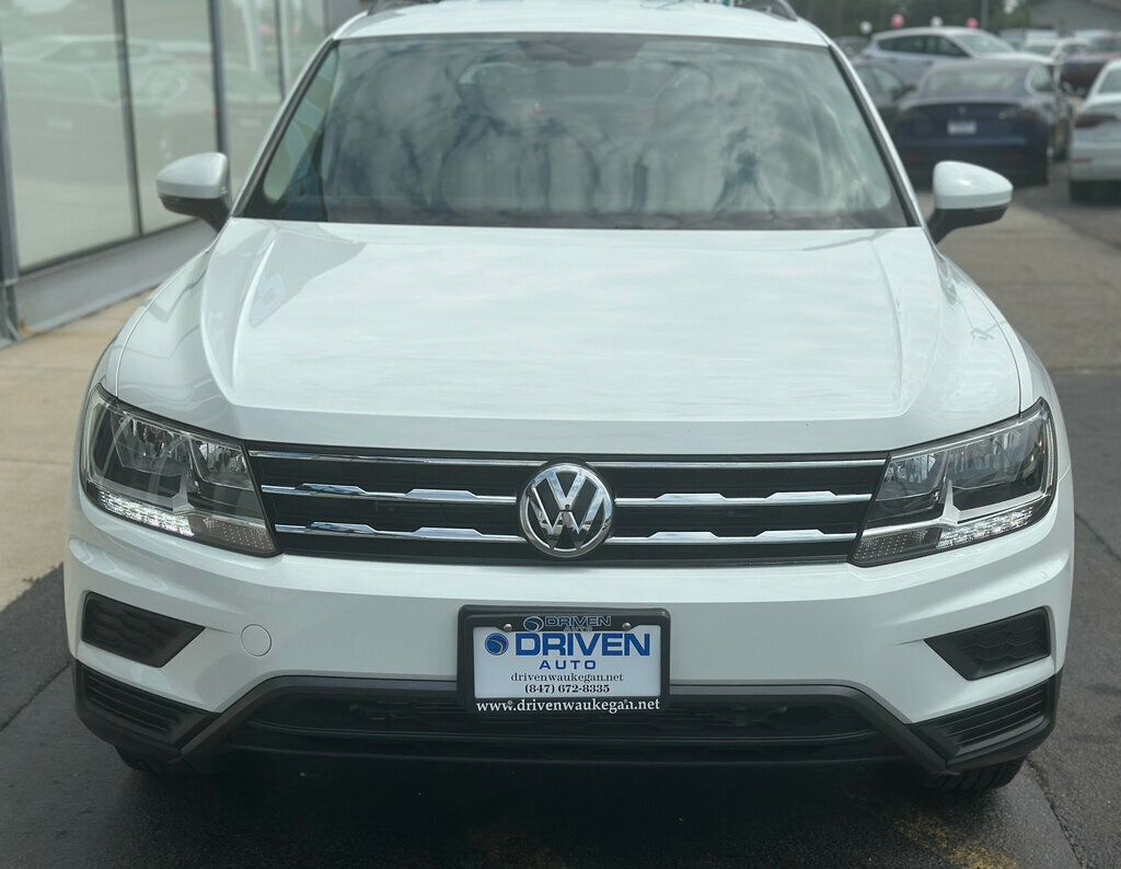 2021 Volkswagen Tiguan SE - 22485106 - 7