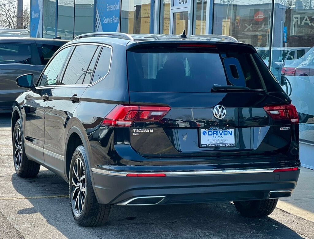 2021 Volkswagen Tiguan SE - 22997259 - 34
