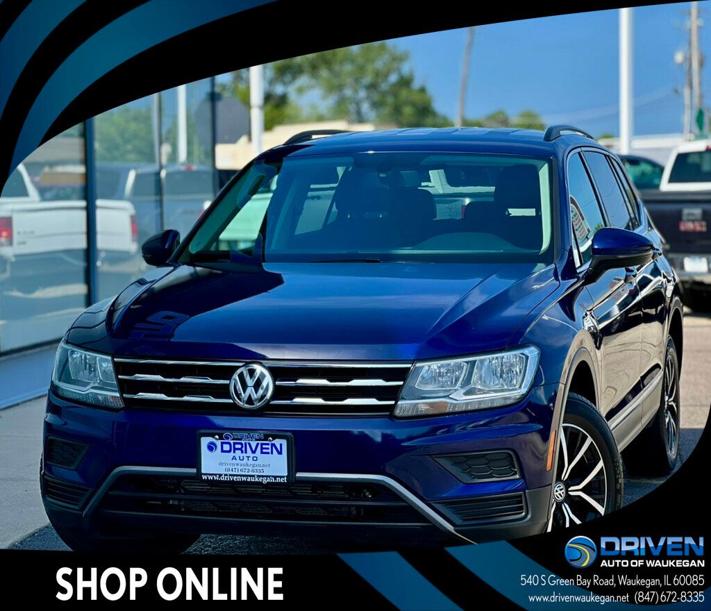 2021 Volkswagen Tiguan SE - 23036043 | Video 1