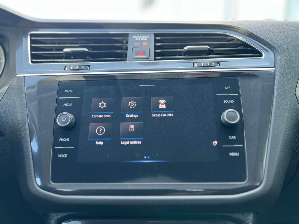 2021 Volkswagen Tiguan SE - 23036043 - 22