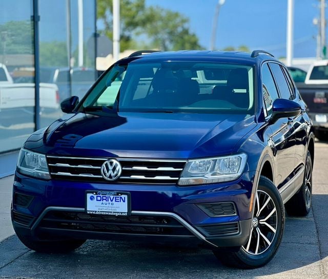 2021 Volkswagen Tiguan SE - 23036043 - 29