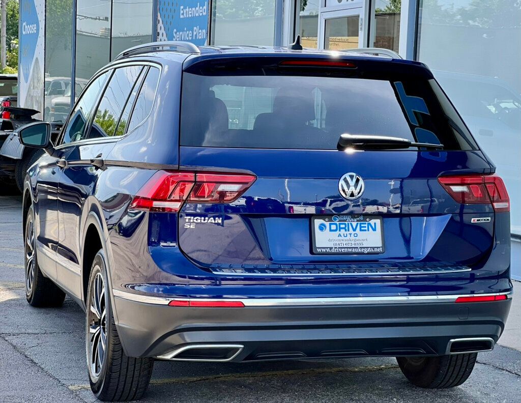2021 Volkswagen Tiguan SE - 23036043 - 31