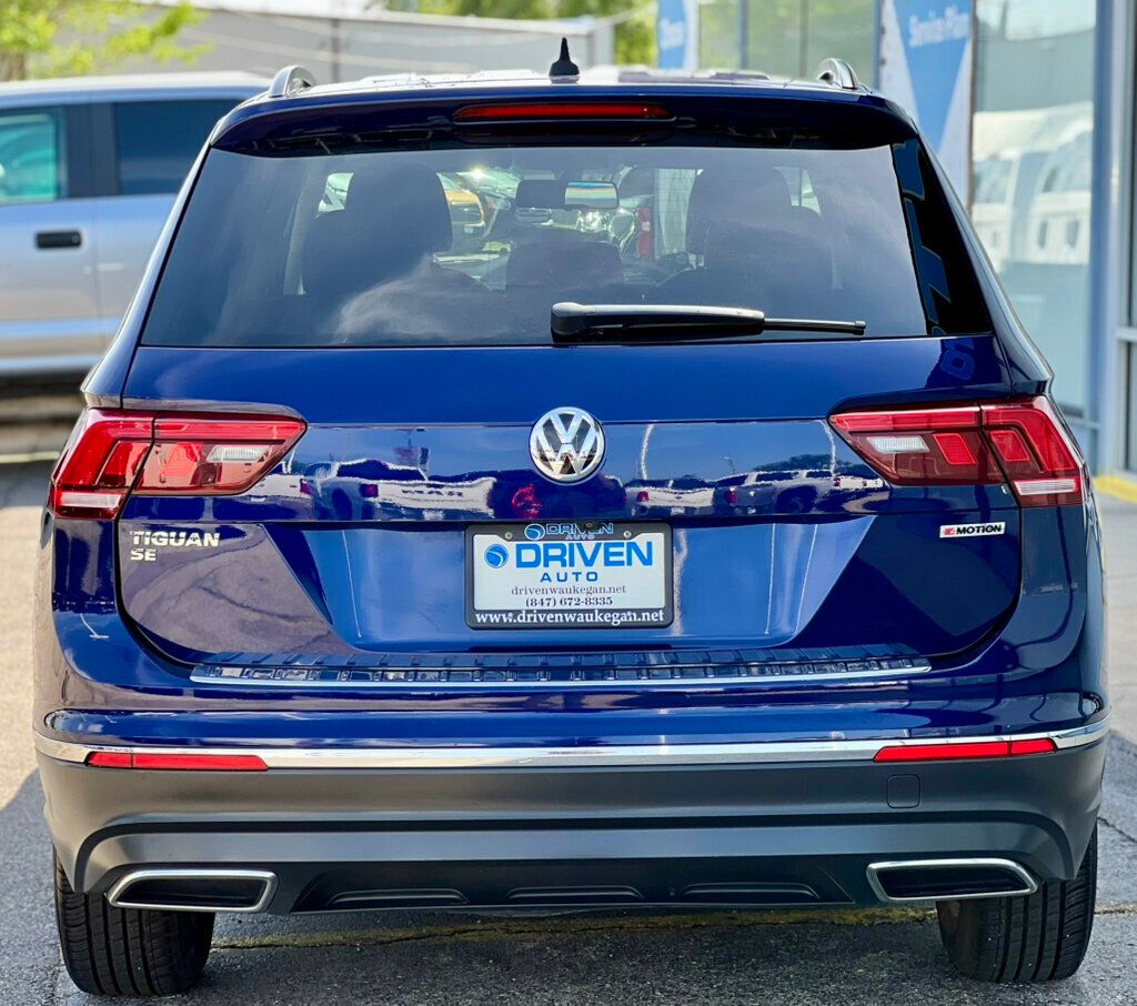 2021 Volkswagen Tiguan SE - 23036043 - 32