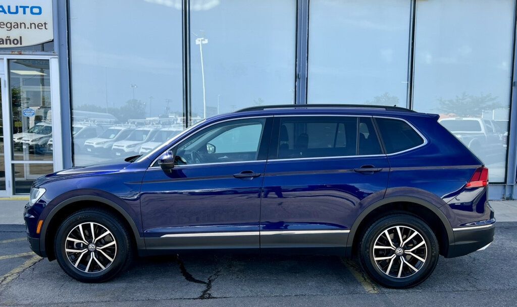 2021 Volkswagen Tiguan SE - 23036043 - 35