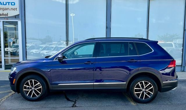 2021 Volkswagen Tiguan SE - 23036043 - 35