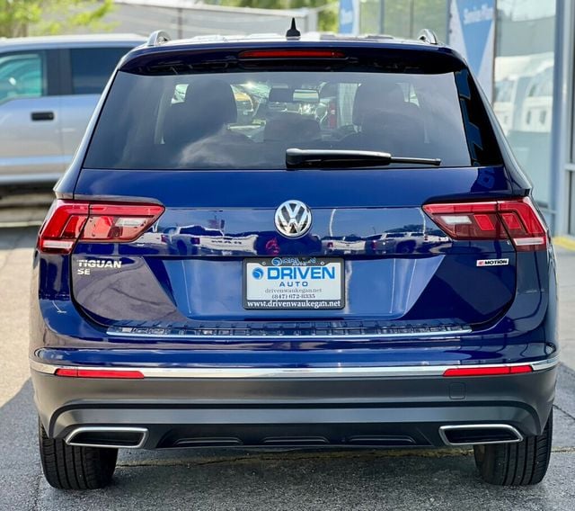 2021 Volkswagen Tiguan SE - 23036043 - 3