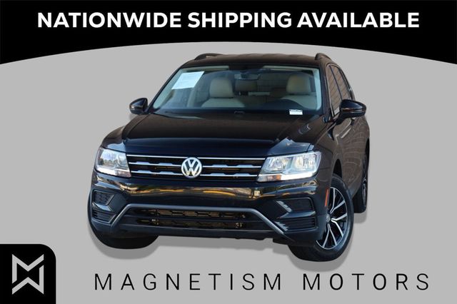 2021 Volkswagen Tiguan SE - 23030859 - 0