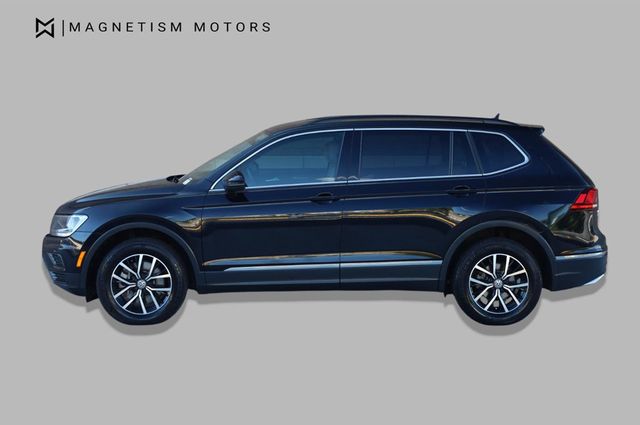 2021 Volkswagen Tiguan SE - 23030859 - 1