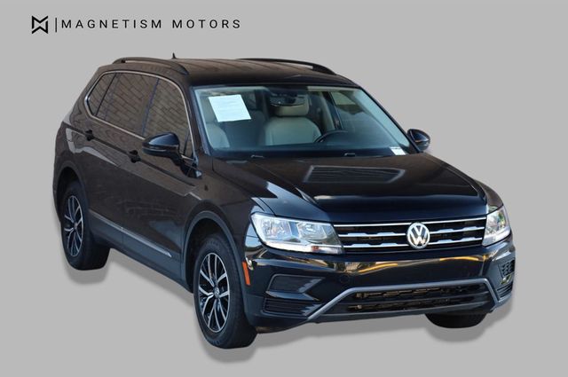 2021 Volkswagen Tiguan SE - 23030859 - 3