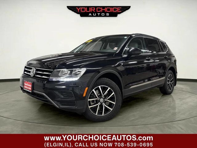 2021 Volkswagen Tiguan SE 4Motion AWD 4dr SUV - 22983761 - 0