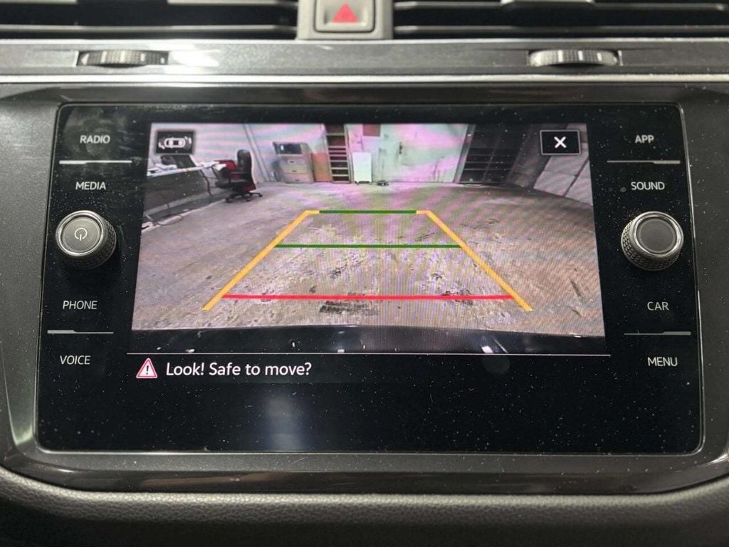 2021 Volkswagen Tiguan SE 4Motion AWD 4dr SUV - 22983761 - 23